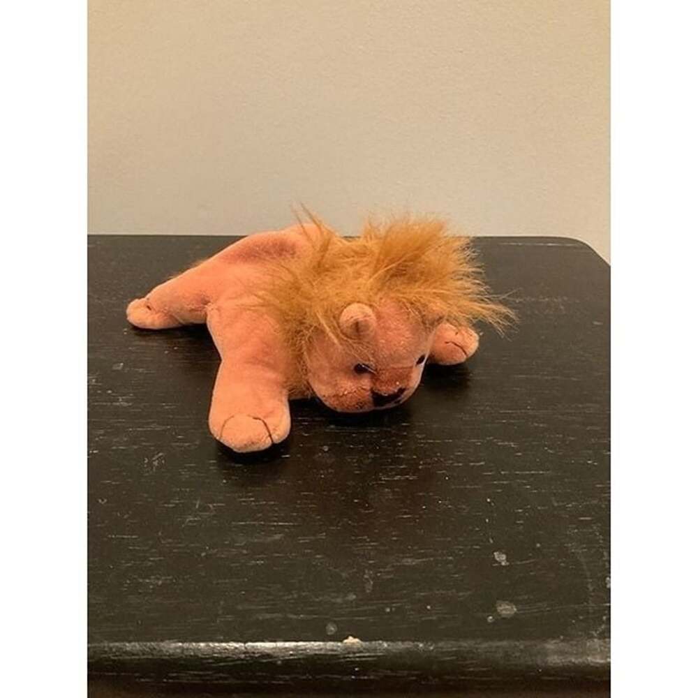 Vintage Ty Beanie Babies Lion Plush